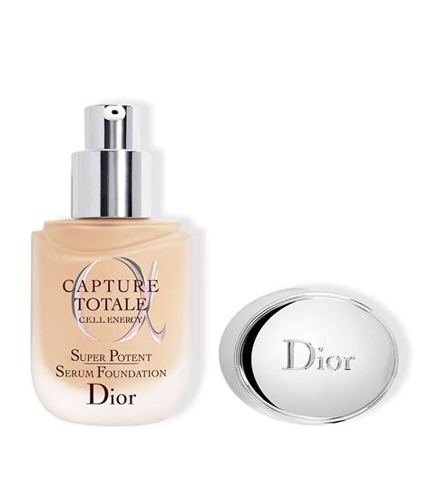 dior capture totale super potent serum foundation swatches|Dior Capture Totale foundation 032.